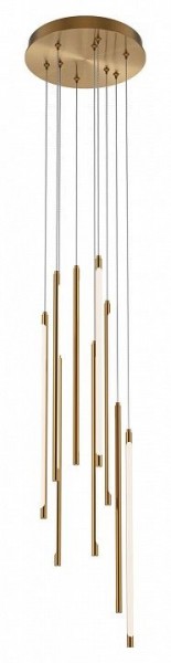 Подвесная люстра Maytoni Light stick MOD236PL-L54BS3K в Заречном - zarechnyy.mebel24.online | фото