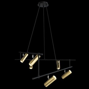 Подвесная люстра Maytoni Rami MOD128PL-12GB в Заречном - zarechnyy.mebel24.online | фото 3