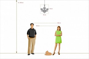 Подвесная люстра MW-Light Афродита 2 317012006 в Заречном - zarechnyy.mebel24.online | фото 3