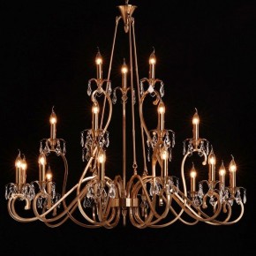 Подвесная люстра MW-Light Габриэль 12 491013421 в Заречном - zarechnyy.mebel24.online | фото 2