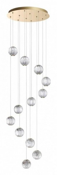 Подвесная люстра Odeon Light Crystal 5008/56L в Заречном - zarechnyy.mebel24.online | фото