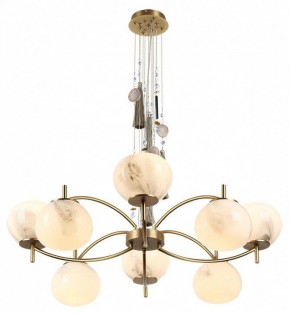Подвесная люстра Odeon Light Fiolent 5432/8 в Заречном - zarechnyy.mebel24.online | фото 4