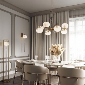 Подвесная люстра Odeon Light Fiolent 5432/8 в Заречном - zarechnyy.mebel24.online | фото 6