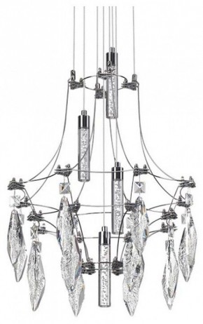 Подвесная люстра Odeon Light Flamenco 6699/35L в Заречном - zarechnyy.mebel24.online | фото