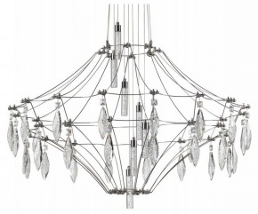 Подвесная люстра Odeon Light Flamenco 6699/51CL в Заречном - zarechnyy.mebel24.online | фото
