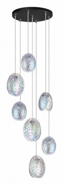 Подвесная люстра Odeon Light Mussels 5039/7 в Заречном - zarechnyy.mebel24.online | фото