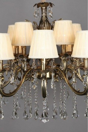 Подвесная люстра Omnilux Catanzaro OML-30813-15 в Заречном - zarechnyy.mebel24.online | фото 4