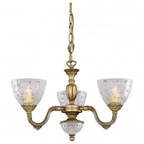 Подвесная люстра Reccagni Angelo 6252 L 6252/3 в Заречном - zarechnyy.mebel24.online | фото