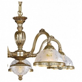 Подвесная люстра Reccagni Angelo 6302 L 6302/5 в Заречном - zarechnyy.mebel24.online | фото 2