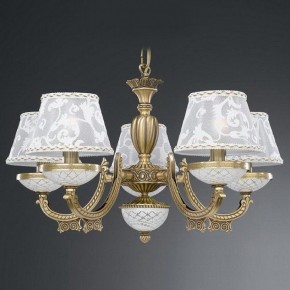 Подвесная люстра Reccagni Angelo 7032 L 7032/5 в Заречном - zarechnyy.mebel24.online | фото