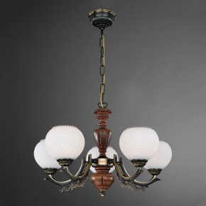 Подвесная люстра Reccagni Angelo 8660 L 8660/5 в Заречном - zarechnyy.mebel24.online | фото 2