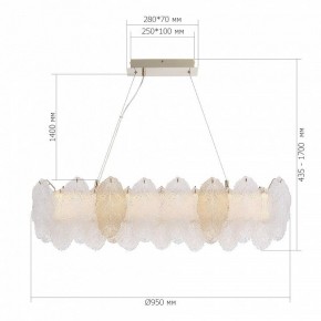 Подвесная люстра ST-Luce LIGHTSOME SL6135.233.01 в Заречном - zarechnyy.mebel24.online | фото 5