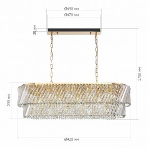 Подвесная люстра ST-Luce RITZ SL6138.303.14 в Заречном - zarechnyy.mebel24.online | фото 5