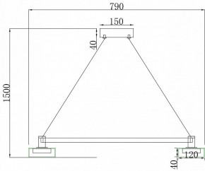 Подвесная люстра Stilfort Gloze 4009/02/08P в Заречном - zarechnyy.mebel24.online | фото 4