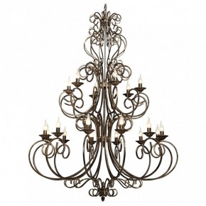 Подвесная люстра Vitaluce V1094 V1094-1/12+6 в Заречном - zarechnyy.mebel24.online | фото