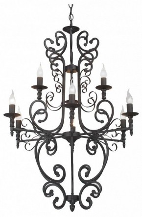 Подвесная люстра Vitaluce V1873 V1873-1/9 в Заречном - zarechnyy.mebel24.online | фото