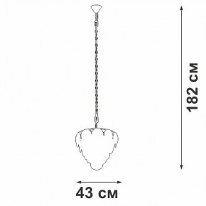 Подвесная люстра Vitaluce V58340 V58340-8/10 в Заречном - zarechnyy.mebel24.online | фото 3