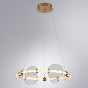 Подвесной светильник Arte Lamp Crocus A2780LM-30PB в Заречном - zarechnyy.mebel24.online | фото 3