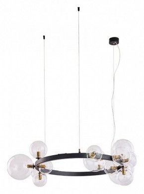 Подвесной светильник Arte Lamp Vincent A7790SP-15BK в Заречном - zarechnyy.mebel24.online | фото 2