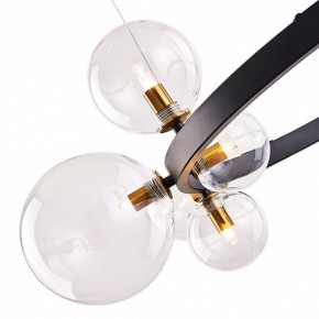Подвесной светильник Arte Lamp Vincent A7790SP-15BK в Заречном - zarechnyy.mebel24.online | фото 4