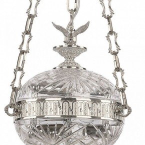 Подвесной светильник Bohemia Ivele Crystal 7100 71000P/25 NW PAL FE1S в Заречном - zarechnyy.mebel24.online | фото 3