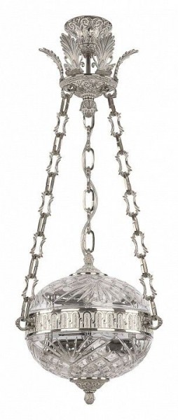 Подвесной светильник Bohemia Ivele Crystal 7100 71000P/25 NW PAL Y8 в Заречном - zarechnyy.mebel24.online | фото 2