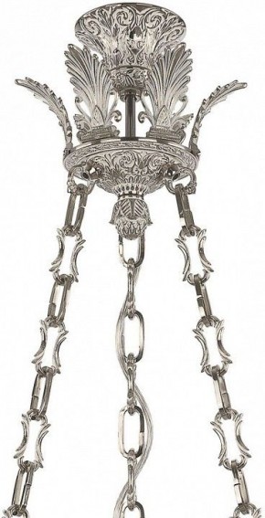 Подвесной светильник Bohemia Ivele Crystal 7100 71000P/25 NW PAL Y8 в Заречном - zarechnyy.mebel24.online | фото 4
