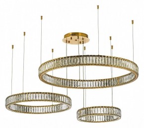 Подвесной светильник Dio D’Arte Caneva Caneva L 1.5.80+60+40.100 G в Заречном - zarechnyy.mebel24.online | фото