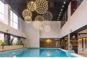 Подвесной светильник Divinare Cristallino 1610/02 SP-140 в Заречном - zarechnyy.mebel24.online | фото 4