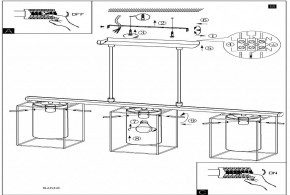 Подвесной светильник Eglo Loncino 49496 в Заречном - zarechnyy.mebel24.online | фото 3