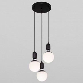 Подвесной светильник Eurosvet Bubble 50151/3 черный в Заречном - zarechnyy.mebel24.online | фото 2