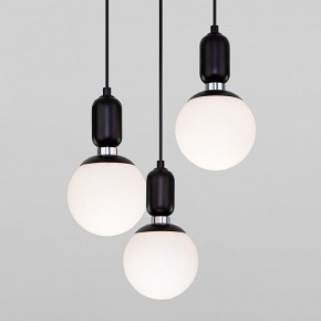 Подвесной светильник Eurosvet Bubble 50151/3 черный в Заречном - zarechnyy.mebel24.online | фото 3