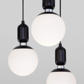 Подвесной светильник Eurosvet Bubble 50151/3 черный в Заречном - zarechnyy.mebel24.online | фото 4