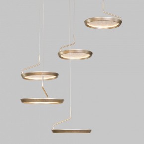 Подвесной светильник Eurosvet Crespella 90034/6 золото в Заречном - zarechnyy.mebel24.online | фото 6