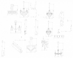 Подвесной светильник Eurosvet Shape 50213/1 латунь в Заречном - zarechnyy.mebel24.online | фото 3