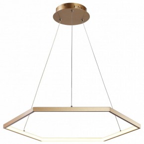 Подвесной светильник Favourite Hexagon 2103-6P в Заречном - zarechnyy.mebel24.online | фото 2
