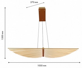 Подвесной светильник Favourite Vingar 4380-2P в Заречном - zarechnyy.mebel24.online | фото 7