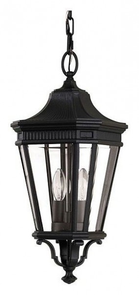 Подвесной светильник Feiss Cotswold Lane FE-COTSLN8-M-BK в Заречном - zarechnyy.mebel24.online | фото