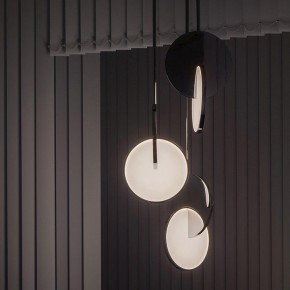 Подвесной светильник Imperiumloft Eclipse Pendant Light By Broom 145872-26 в Заречном - zarechnyy.mebel24.online | фото 2