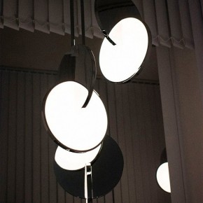 Подвесной светильник Imperiumloft Eclipse Pendant Light By Broom 145872-26 в Заречном - zarechnyy.mebel24.online | фото 4