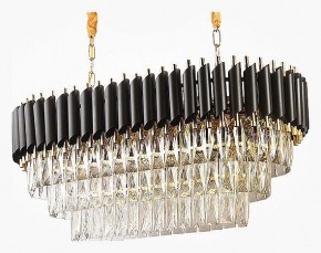Подвесной светильник Imperiumloft Empire Black Rectangular Chandelier Crystal 40.2893 в Заречном - zarechnyy.mebel24.online | фото