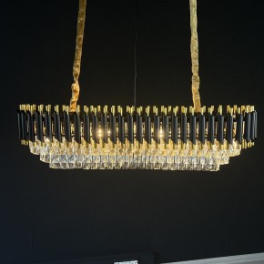 Подвесной светильник Imperiumloft Empire Black Rectangular Chandelier Crystal 40.2893 в Заречном - zarechnyy.mebel24.online | фото 2