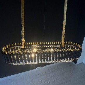Подвесной светильник Imperiumloft Empire Black Rectangular Chandelier Crystal 40.2893 в Заречном - zarechnyy.mebel24.online | фото 3