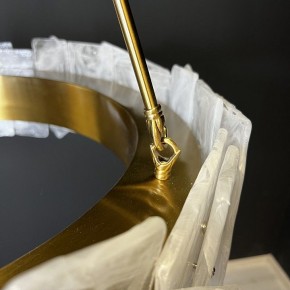 Подвесной светильник Imperiumloft Frost Patterns & Brass 40.2375 в Заречном - zarechnyy.mebel24.online | фото 6
