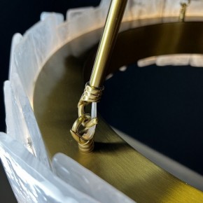 Подвесной светильник Imperiumloft Frost Patterns & Brass 40.2375 в Заречном - zarechnyy.mebel24.online | фото 7