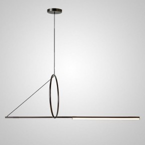 Подвесной светильник Imperiumloft Suspension Cercle Et Trait – Graphite Satine 40.1282-0 в Заречном - zarechnyy.mebel24.online | фото 2