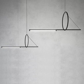 Подвесной светильник Imperiumloft Suspension Cercle Et Trait – Graphite Satine 40.1282-0 в Заречном - zarechnyy.mebel24.online | фото 4