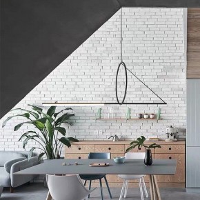 Подвесной светильник Imperiumloft Suspension Cercle Et Trait – Graphite Satine 40.1282-0 в Заречном - zarechnyy.mebel24.online | фото 5