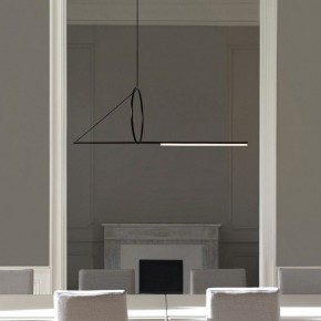 Подвесной светильник Imperiumloft Suspension Cercle Et Trait – Graphite Satine 40.1282-0 в Заречном - zarechnyy.mebel24.online | фото 9
