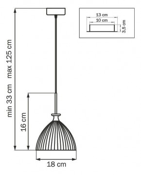 Подвесной светильник Lightstar Agola 810023 в Заречном - zarechnyy.mebel24.online | фото 3